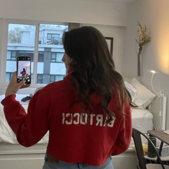 Cropped Phillies sweater - Picture 7 of 7